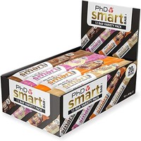 PhD Smart Bar,高蛋白低糖巧克力涂层零,12 条