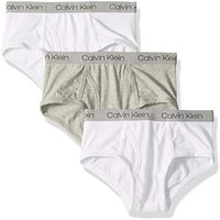 Calvin Klein 时尚现代男孩款棉质内裤，多件装