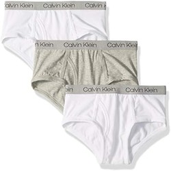 Calvin Klein 卡尔文·克莱 时尚现代男孩款棉质内裤，多件装
