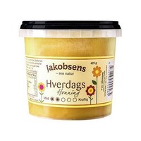 jakobsens 雅各布森 丹麦进口Jakobsens百花结晶蜂蜜野生土蜂蜜纯正天然蜜养胃425g