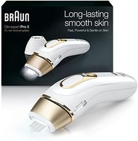 BRAUN 博朗 IPL 新款 Silk Expert Pro 5 PL5157,适用于身体和面部,持久系统,沙龙激光替代品,带维纳斯剃须刀