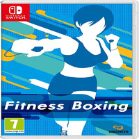 Switch NS游戏 Fitness Boxing 健身 有氧拳击 中文版 标准版 繁体中文