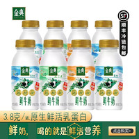 伊利金典鲜牛奶低温奶巴氏杀菌乳营养早餐牛奶 235ml*10瓶