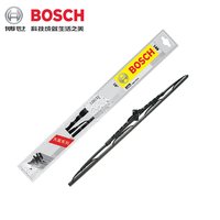 BOSCH 博世 有骨雨刮器新U型通用接口雨刮片BOSCH汽车配件专用雨刷片胶条