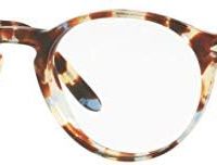 Persol PO3092V - 9050 眼镜镜片 AZURE 棕色 w/半透镜 48mm