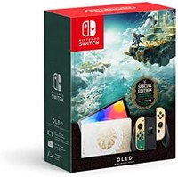 Nintendo 任天堂 Switch — OLED 型号 - 塞尔达传说:王国之泪版