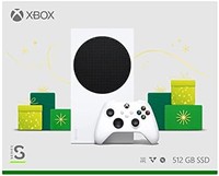 Microsoft 微软 Xbox 系列 S 512GB 全数字假日控制台