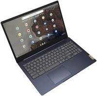 Lenovo 联想 Ideapad 3i Slim Chromebook | 15.6 英寸全高清 | 英特尔赛扬 N4500 | 4GB RAM | 64GB SSD
