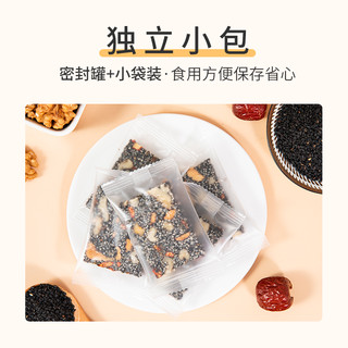 蜜禾（食品） 蜜禾黑芝麻软糕红枣核桃营养膏250g早餐传统中式糕点点心孕妇零食