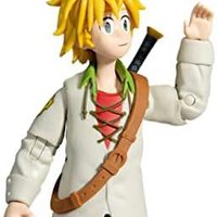 McFARLANE TOYS The Seven Deadly Sins Meliodas 7 英寸 约17.78厘米可动人偶带配件