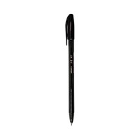 ZEBRA 斑马牌 真心系列 ID-A100 圆珠笔 0.7mm 1支装 黑色