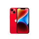  Apple 苹果 iPhone 14 Plus 支持移动联通电信5G 双卡双待手机   官方标配 红色 256GB　