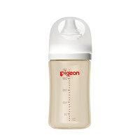 Pigeon 贝亲 奶瓶 自然实感第3代奶瓶宽口径PPSU