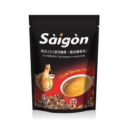 SAGOCAFE 西贡咖啡 三合一速溶咖啡 猫屎咖啡味 102g