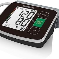 MEDISANA 马德保康 BU 516 上臂血液压强计，精确测量血液压强和脉搏，带记录功能，红绿灯秤，心律显示功能