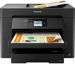 EPSON 爱普生 商务喷墨打印机WF-7830DTWF