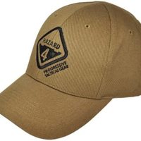HAZARD 4 刺绣标志帽 - 土狼棕褐色