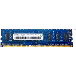 Lenovo 联想 原厂Ramaxel记忆科技4GDDR3/DDR3L 1600台式机内存8G兼容1333