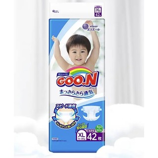 GOO.N 大王 维E系列 纸尿裤 日版 XL42片