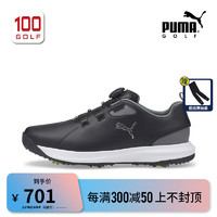 PUMA 彪马 高尔夫球鞋男士23新品FUSION FX DISC时尚运动带钉男鞋 19502902 40.5码