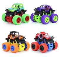 哇科多 儿童玩具车四驱越野惯性回力车