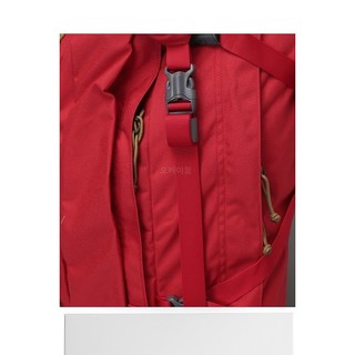 韩国直邮Mysteryranch双肩包男女同款红色休闲百搭舒适110864-619 红色的 S
