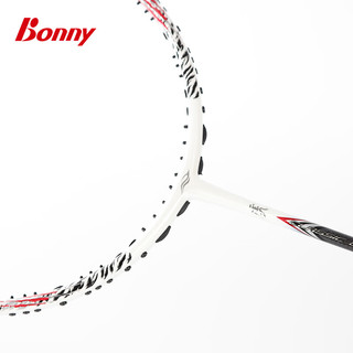 波力（Bonny）新款Bonny波力高端羽毛球拍五圣兽系列 青龙 白虎 朱雀 鲲鹏 麒麟 波力白虎 4U 空拍