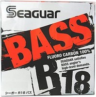 Seaguar 西格 橙标西格(Seaguar) R18 BASS 8LB碳线