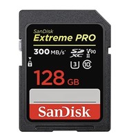 SanDisk 闪迪 至尊超极速系列 Extreme PRO SD存储卡 128GB（UHS-II、Class10、V90、U3））