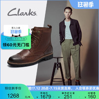 Clarks 其乐 男士工装靴 261271907
