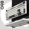 SAMA 先马 Q98 96键 2.4G蓝牙 多模无线机械键盘 摩登灰 知趣机械轴体 RGB