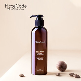 FicceCode 修护小棕瓶 坚果油洗发水