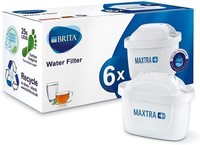 Brita 碧然德 Maxtra+ 净水器滤芯 塑料材质，白色，6件装