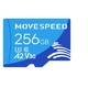 MOVE SPEED 移速 TF内存卡 256G（A2、V30）