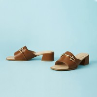 Clarks 其乐 女士法式拖鞋 261639374