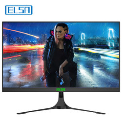 ELSA 艾尔莎 24F8 23.8英寸 IPS FreeSync 显示器