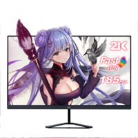 520心动礼：ViewSonic 优派 VX2758-2K-PRO-5 27英寸 IPS 显示器（2560×1440、185Hz、100%sRGB、HDR10）