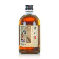MIKUNI 三国(Mikuni）貂蝉版日本威士忌500ml 原装进口洋酒