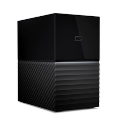 Western Digital 西部数据 My Book Duo 双盘位桌面移动硬盘 44TB