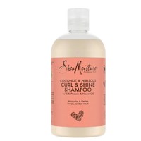 Shea Moisture 椰浆芙蓉卷发柔亮洗发水 379ml