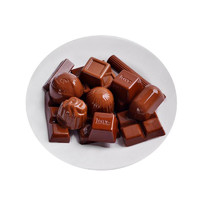 馋小赖 代可可脂黑巧克力糖果 100g