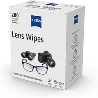 ZEISS 蔡司 镜头擦拭巾 - 200 片装