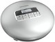 Grundig GCDP 8500,便携式CD播放器,银色/黑色