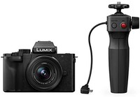 Panasonic 松下 LUMIX DC-G100VEB-K Vloggging摄像机和 SHGR1 三脚架手柄