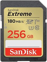 SanDisk 闪迪 256GB Extreme SDXC UHS-I 存储卡
