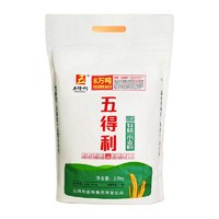 抖音超值购：五得利 五星特精小麦粉 2.5kg