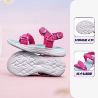 SKECHERS 斯凯奇 女童休闲凉鞋