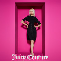 Juicy Couture 橘滋 女士法式连衣裙 620123SS270AV