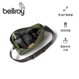 Bellroy澳洲Venture Sling 9L探险家胸包大容量时尚单肩斜挎包