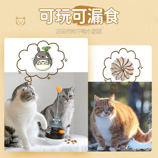 Hoopet 猫猫自嗨漏食不倒翁